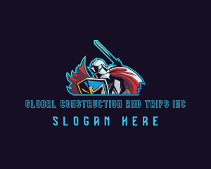 Gaming - Sword Knight Gaming logo design