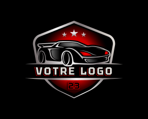 Motorsport Car Automotive Logo