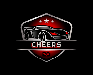 Motorsport Car Automotive Logo