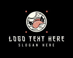 Restaurant - Asian Restaurant Sushi logo design