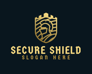 Safeguard - Royal Knight Shield logo design