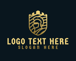 Insure - Royal Knight Shield logo design