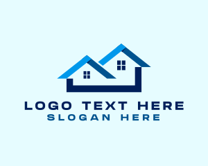 Residential - Housing House Developer logo design