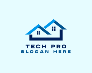 Housing House Developer  logo design