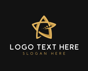Talent Scout - Star Entertainment Agency Company logo design
