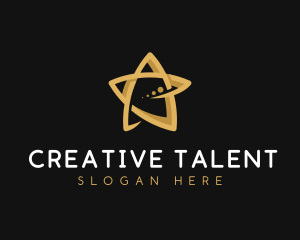 Talent - Star Entertainment Agency Company logo design