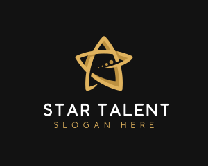 Talent - Star Entertainment Agency Company logo design