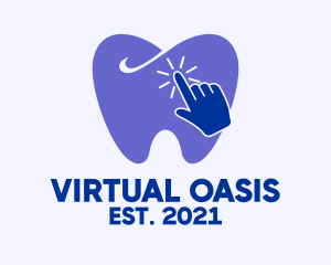 Online Dental Consultation logo design