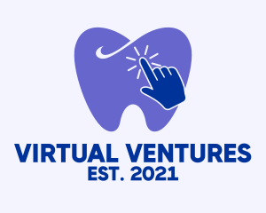 Online Dental Consultation logo design