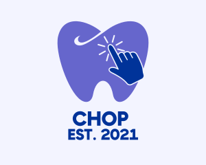 Dental - Online Dental Consultation logo design