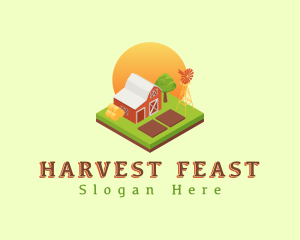 Country Side Barn logo design