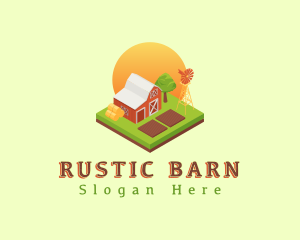 Country Side Barn logo design