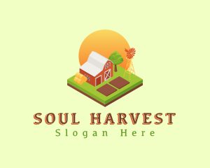 Country Side Barn logo design