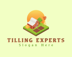 Tilling - Country Side Barn logo design