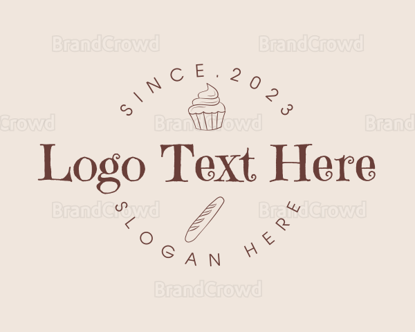 Sweet Pastry Bakery Logo