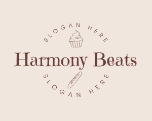 Sweet Pastry Bakery Logo