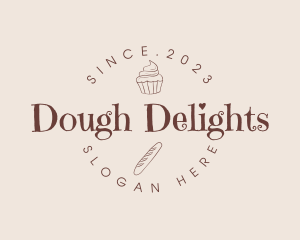 Dough - Sweet Pastry Bakery logo design