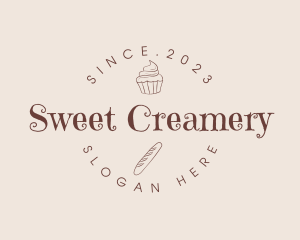 Sweet Pastry Bakery logo design