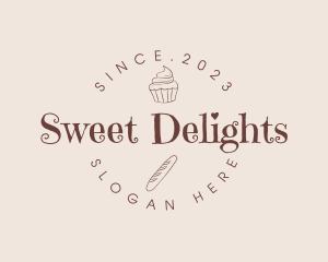 Sweet Pastry Bakery logo design
