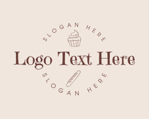 Sweet Pastry Bakery Logo