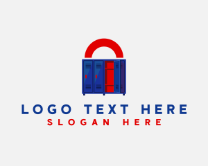 Office Storage Locker Logo