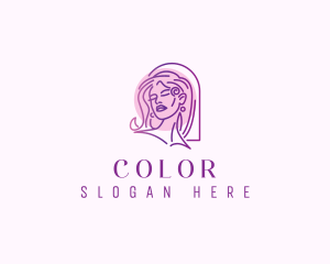 Salon - Natural Woman Salon logo design