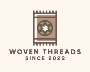 Woven - Star Handmade Carpet logo design