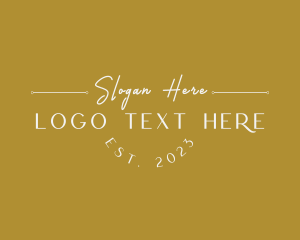 Corporation - Luxury Brand Business logo design