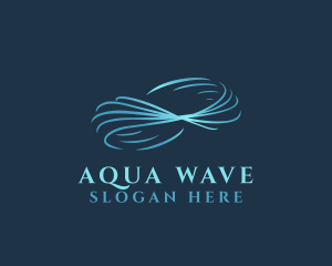 Corporate Business Wave logo design