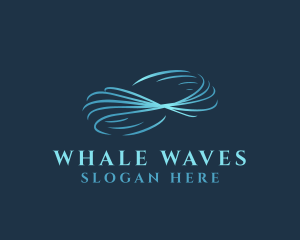 Corporate Business Wave logo design