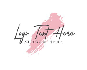 Premium - Elegant Paint Apparel logo design