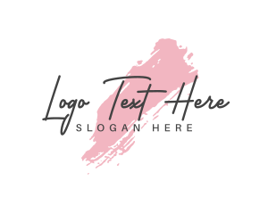 Brush - Elegant Paint Apparel logo design