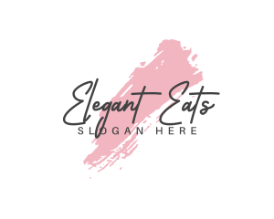 Elegant Paint Apparel  logo design