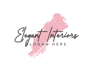 Elegant Paint Apparel  logo design