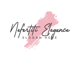 Elegant Paint Apparel  logo design