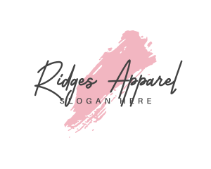 Elegant Paint Apparel  logo design