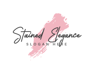 Elegant Paint Apparel  logo design