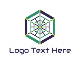 Modern - Modern Spiderweb logo design