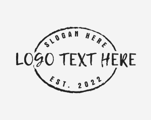 Author - Rustic Hipster Business logo design