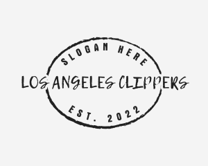 Souvenir Store - Rustic Hipster Business logo design