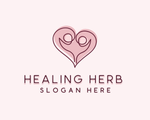 Heart Healing Rehabilitation logo design