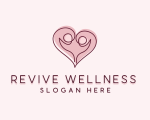 Rehabilitation - Heart Healing Rehabilitation logo design