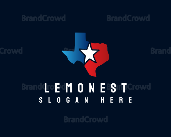 Texas State Star Logo