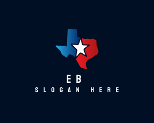 Destination - Texas State Star logo design