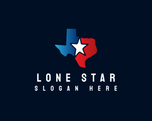 Texas - Texas State Star logo design