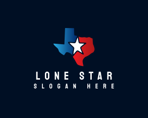 Texas State Star logo design