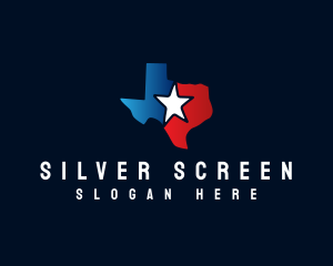 United States - Texas State Star logo design