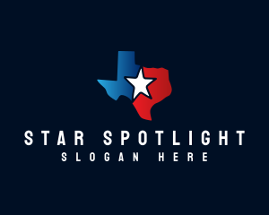 Texas State Star logo design