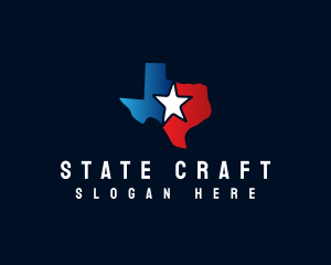 State - Texas State Star logo design