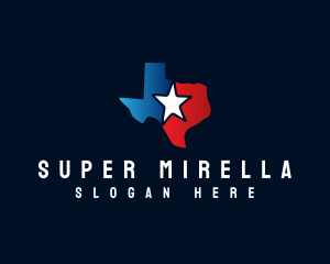 Texas State Star logo design